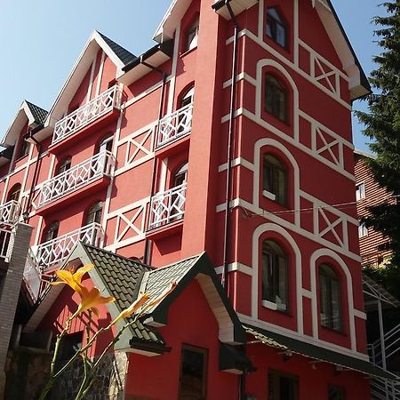 Hotel Kalyna Vorokhta Ngoại thất bức ảnh