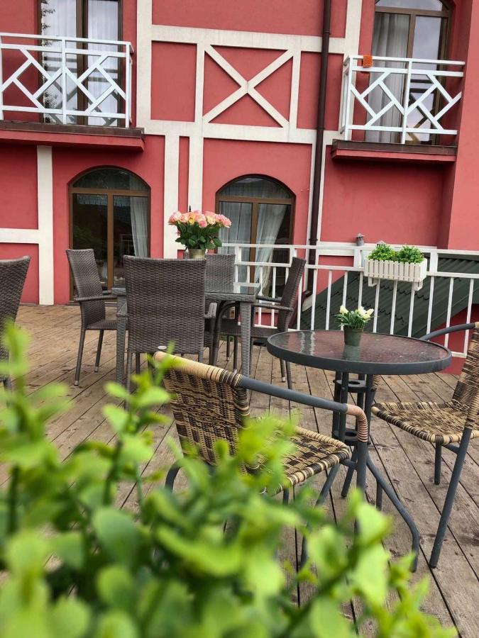Hotel Kalyna Vorokhta Ngoại thất bức ảnh