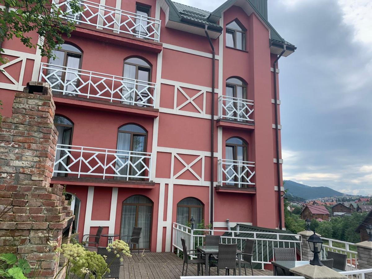 Hotel Kalyna Vorokhta Ngoại thất bức ảnh