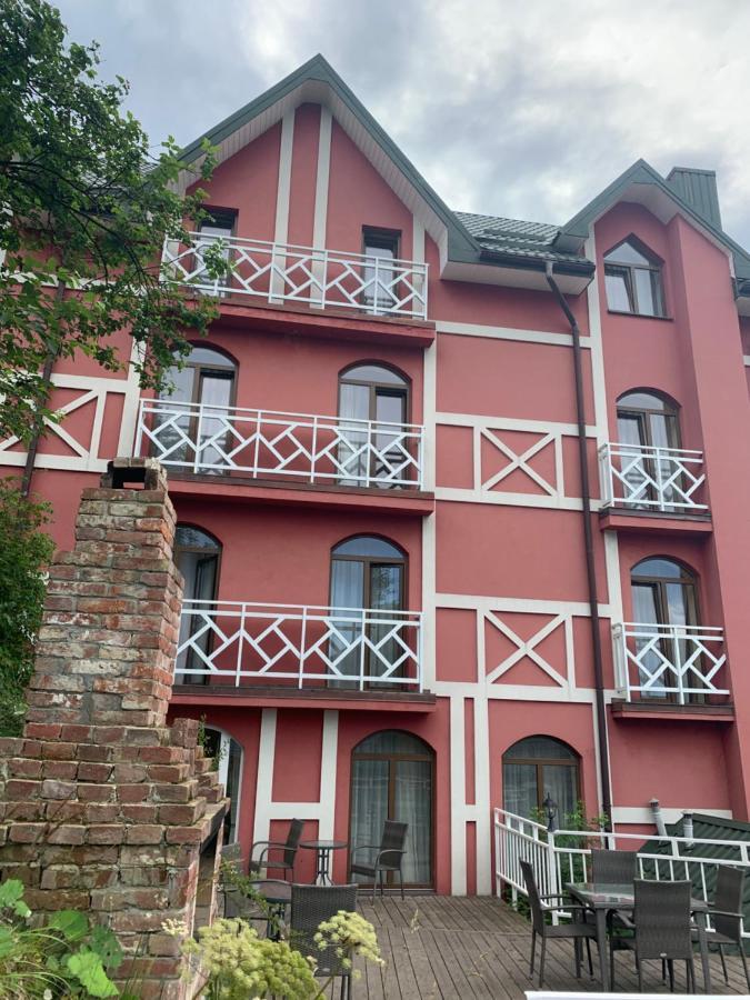 Hotel Kalyna Vorokhta Ngoại thất bức ảnh