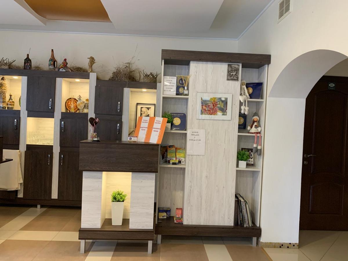 Hotel Kalyna Vorokhta Ngoại thất bức ảnh