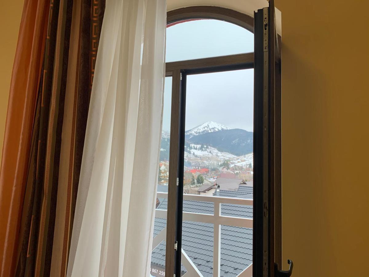Hotel Kalyna Vorokhta Ngoại thất bức ảnh