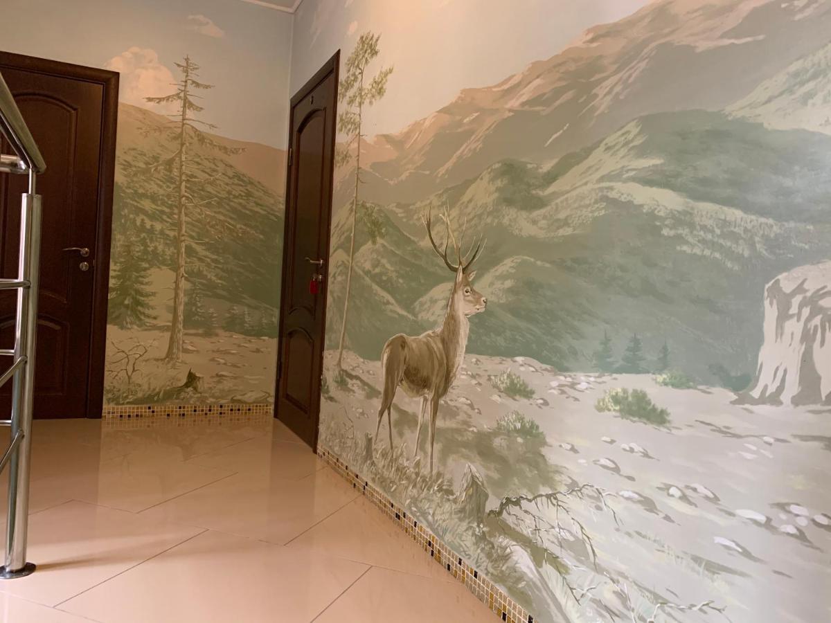 Hotel Kalyna Vorokhta Ngoại thất bức ảnh